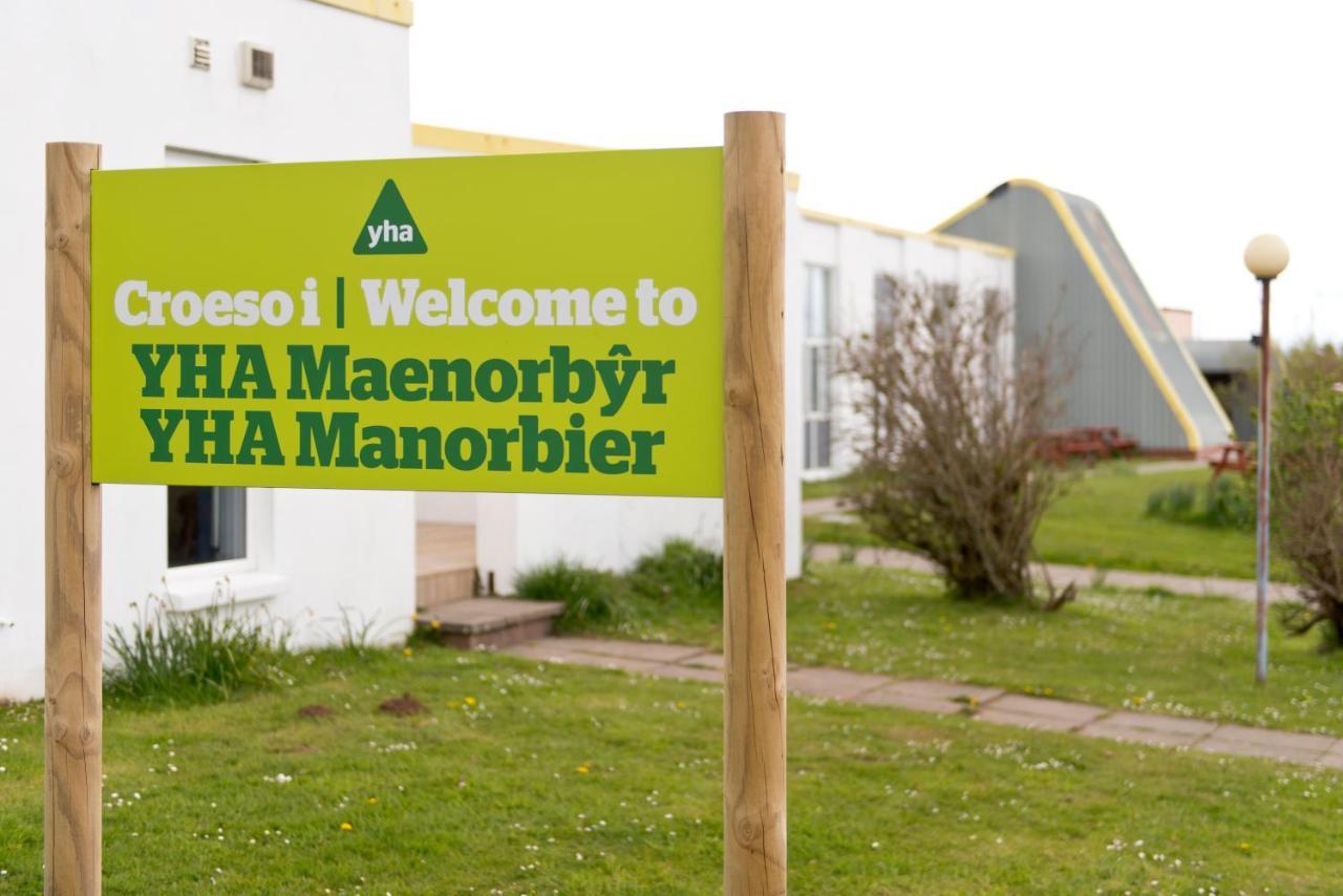Yha Manorbier Hostel Tenby Ngoại thất bức ảnh