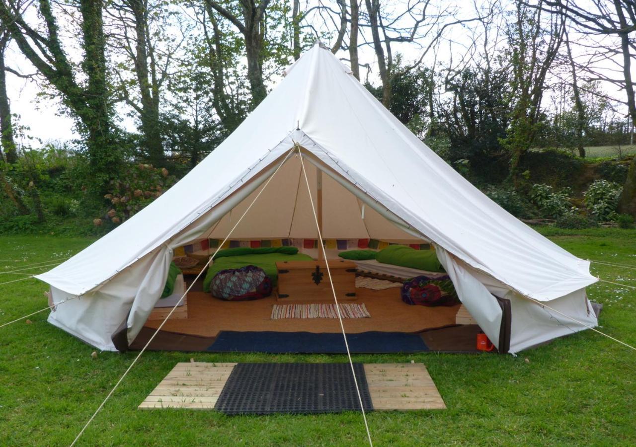 Yha Manorbier Hostel Tenby Ngoại thất bức ảnh