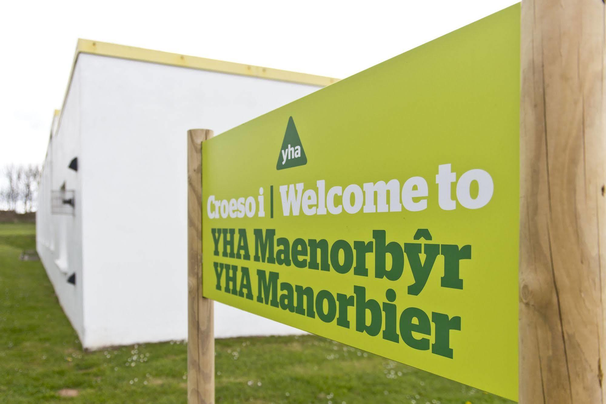 Yha Manorbier Hostel Tenby Ngoại thất bức ảnh